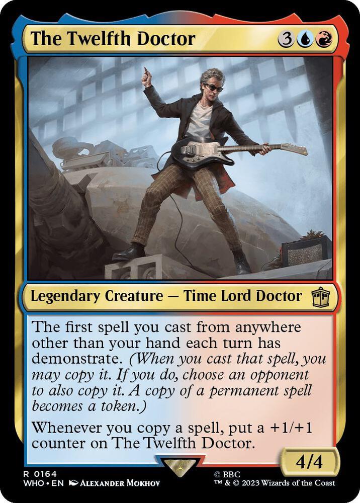 The Twelfth Doctor [Foil] #164