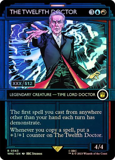 The Twelfth Doctor [Serialized] #563
