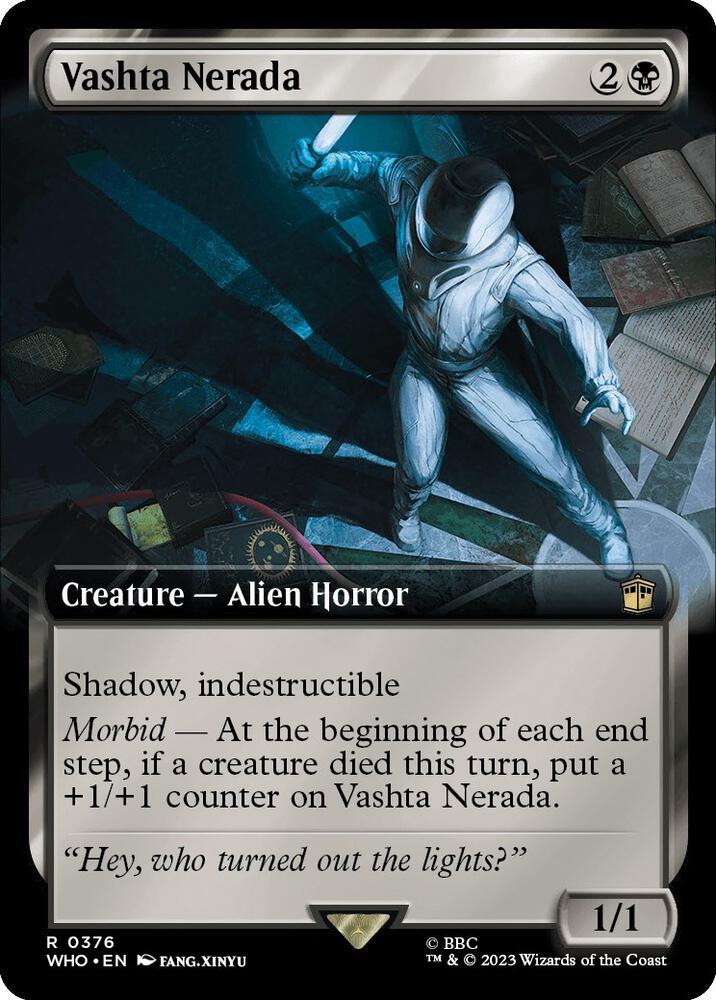 Vashta Nerada [Extended Art Foil] #376