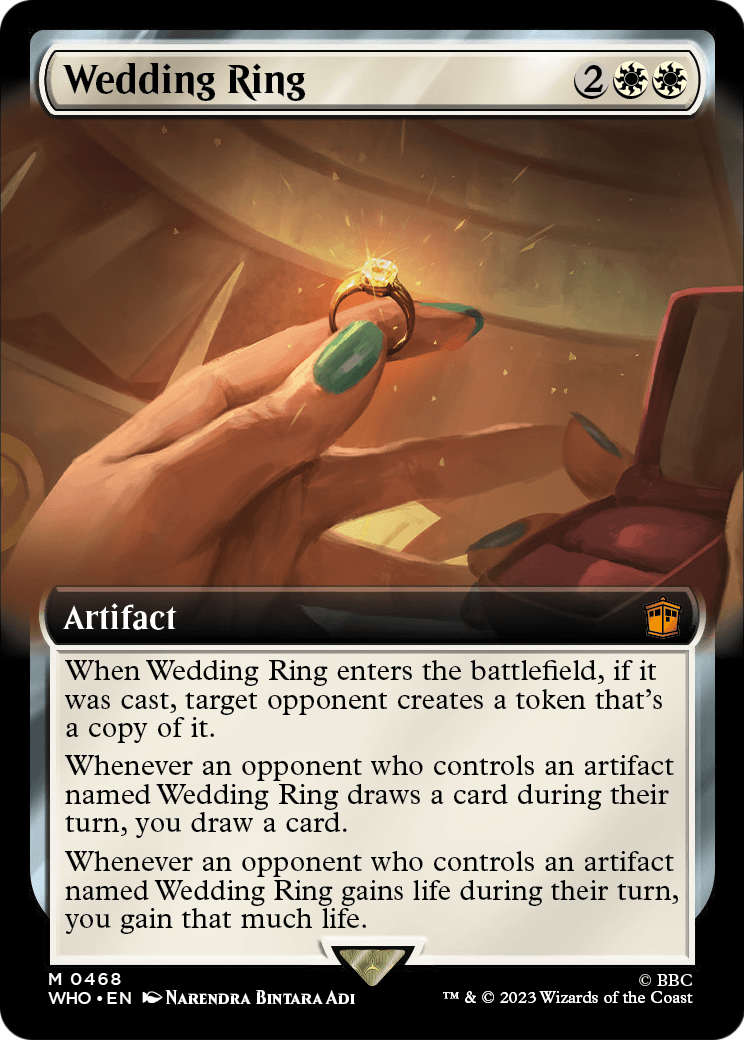 Wedding Ring [Extended Art Foil] #468