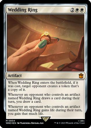 Wedding Ring [Foil] #1059