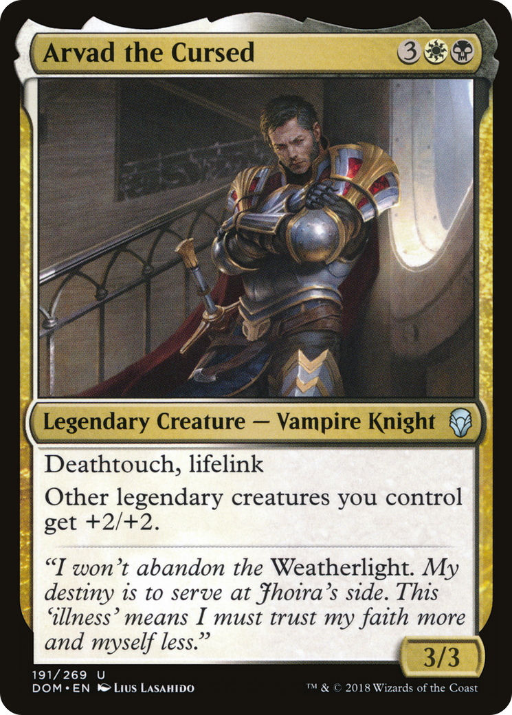 Arvad the Cursed [Foil]