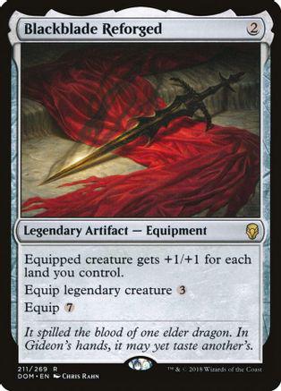 Blackblade Reforged [Foil] #211