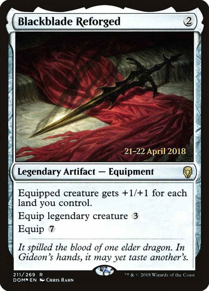 Blackblade Reforged [Pre-Release] #211