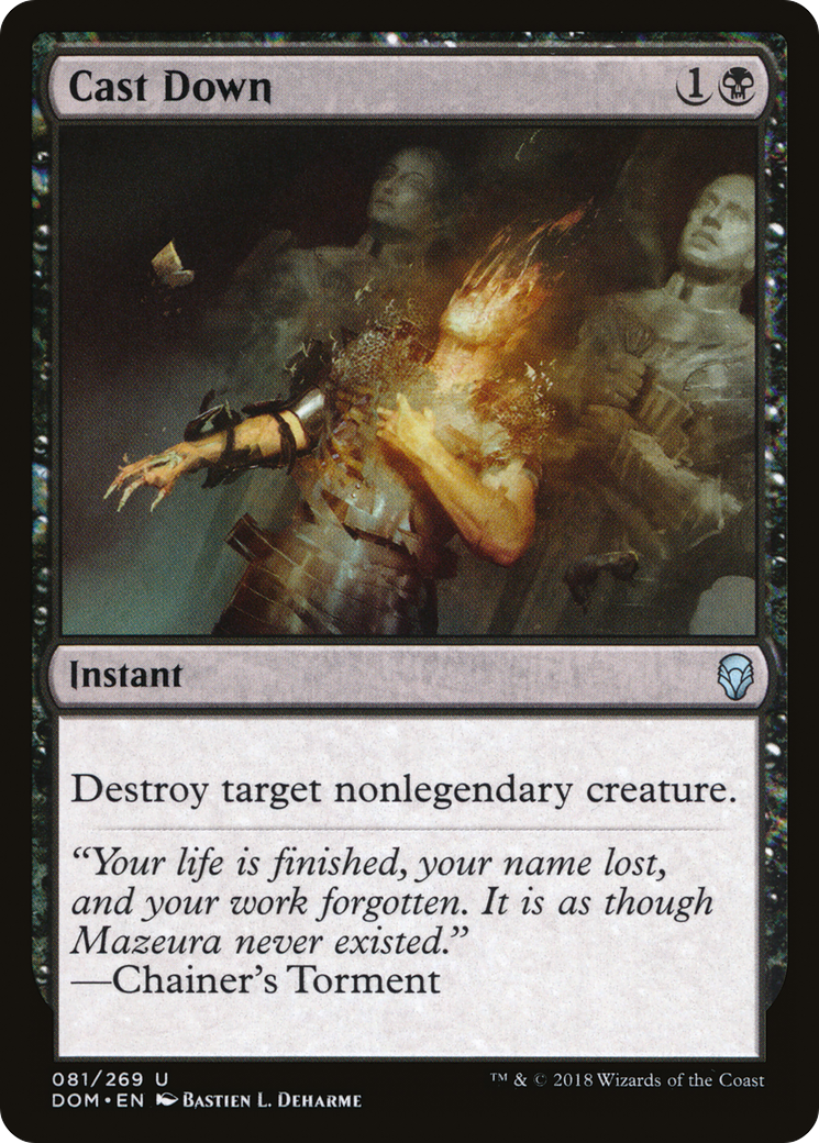 Cast Down [Foil]