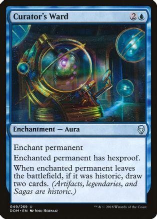 Curator's Ward [Foil]