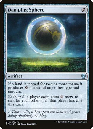 Damping Sphere [Foil]