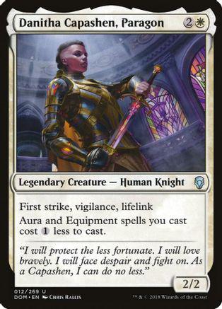 Danitha Capashen, Paragon [Foil]