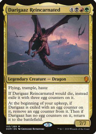 Darigaaz Reincarnated [Foil]