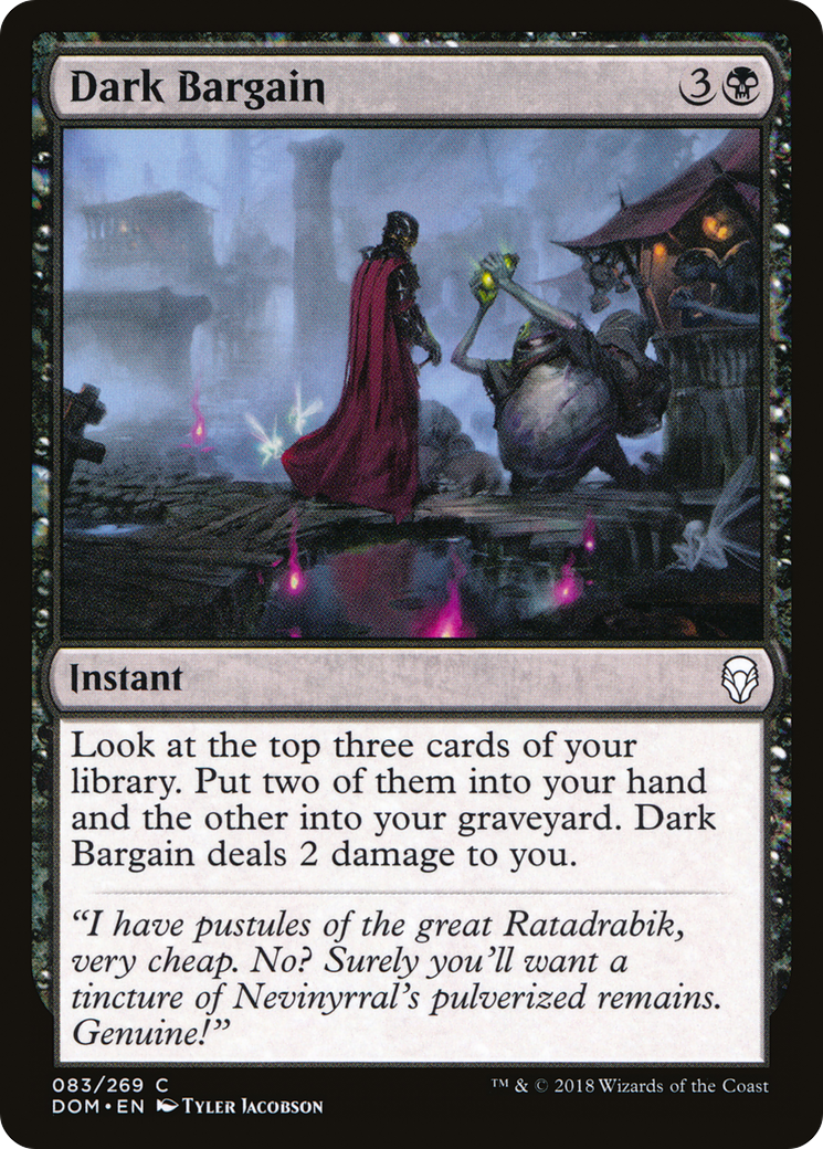 Dark Bargain [Foil]