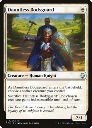 Dauntless Bodyguard [Foil]