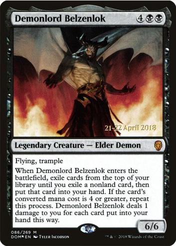 Demonlord Belzenlok [Pre-Release] #86