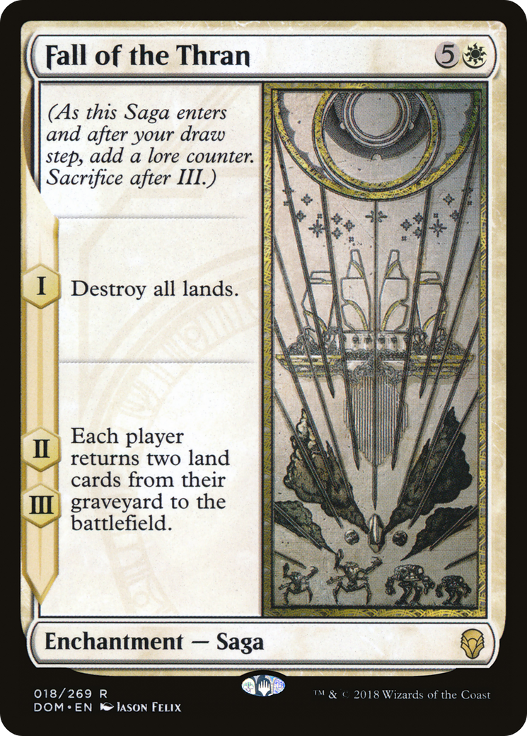 Fall of the Thran [Foil]