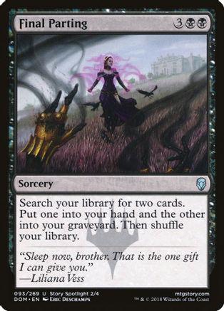 Final Parting [Foil]