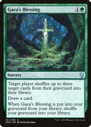 Gaea's Blessing [Foil]
