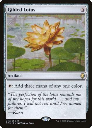 Gilded Lotus [Foil]