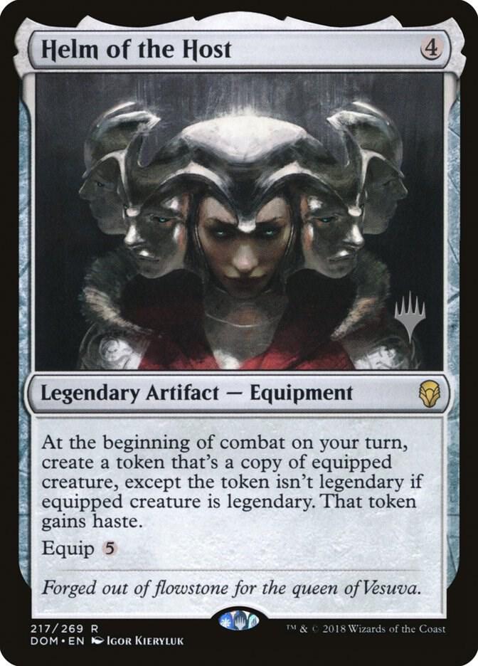 Helm Of The Host [Planeswalker Stamped] #217