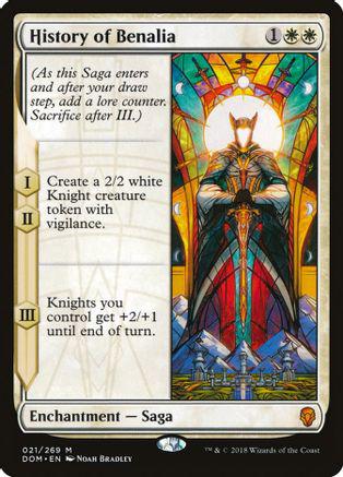 History of Benalia [Foil]