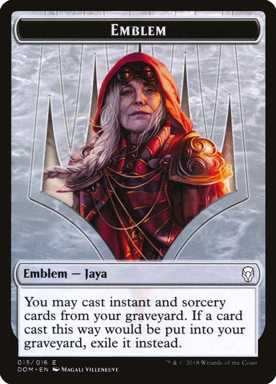 Jaya Ballard Emblem Token