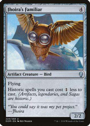 Jhoira's Familiar [Foil]