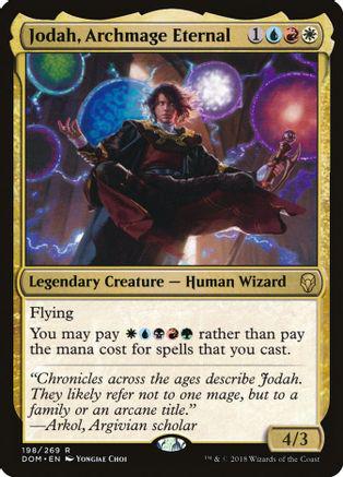 Jodah, Archmage Eternal [Foil]
