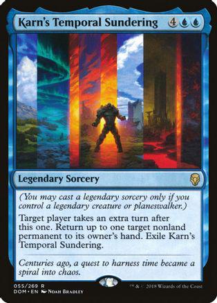 Karn's Temporal Sundering [Foil]