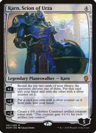 Karn, Scion of Urza #1