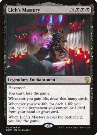 Lich's Mastery [Foil]