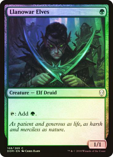 Llanowar Elves [Foil] #168
