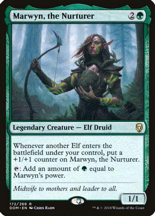 Marwyn, the Nurturer #172
