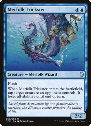 Merfolk Trickster [Foil]