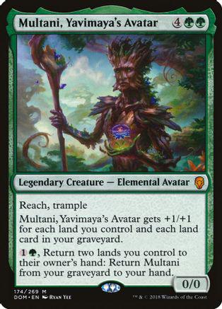 Multani, Yavimaya's Avatar [Foil]