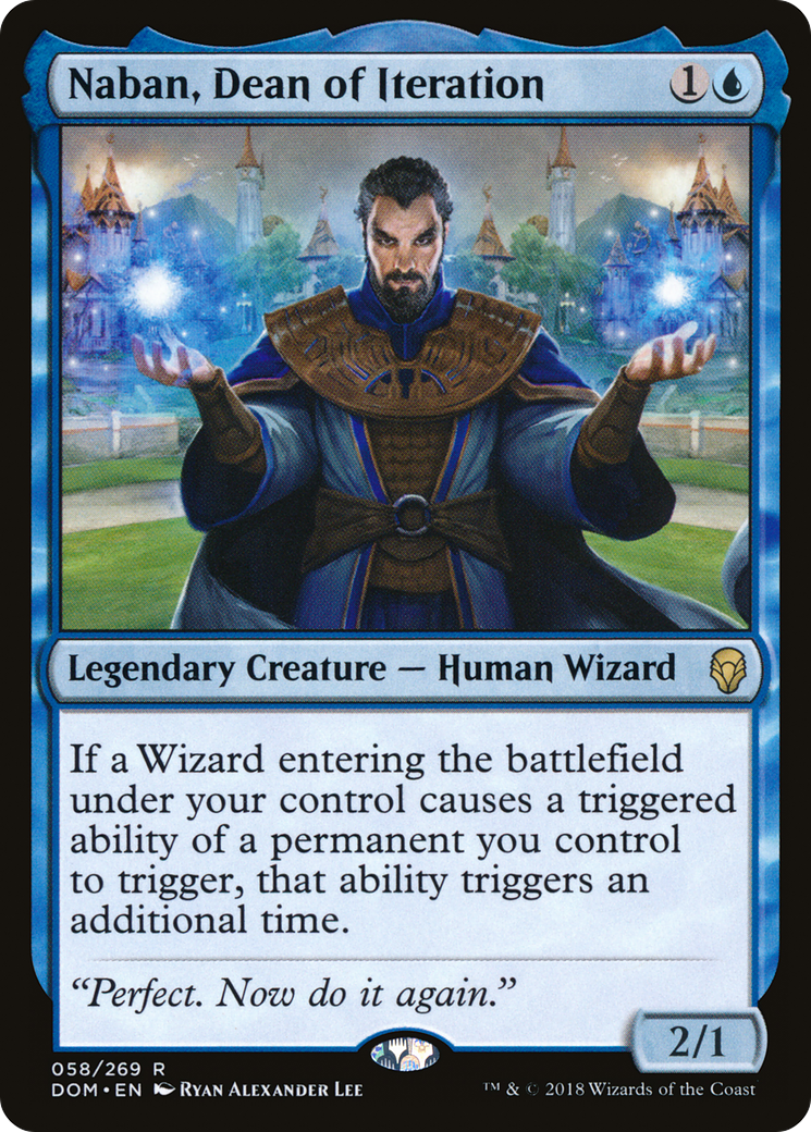 Naban, Dean of Iteration [Foil]