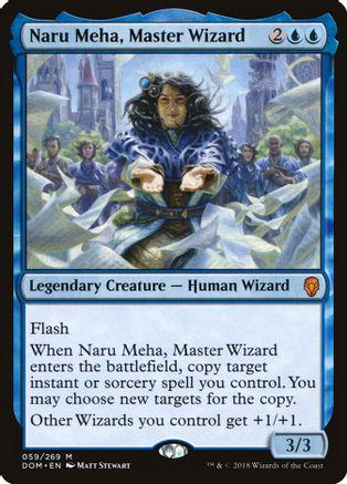 Naru Meha, Master Wizard [Foil]