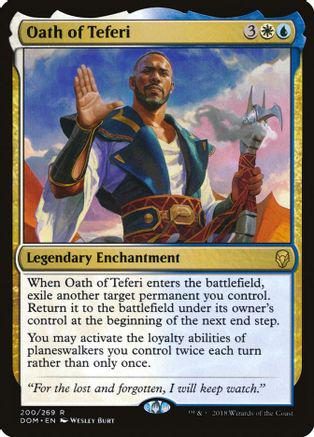 Oath of Teferi [Foil]