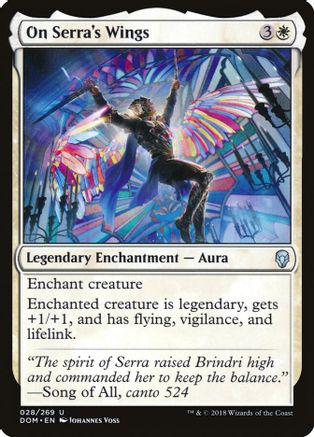 On Serra's Wings [Foil]