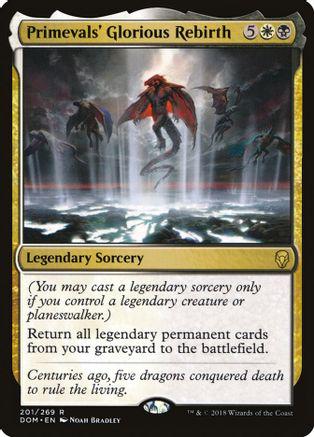 Primevals' Glorious Rebirth [Foil]