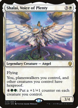 Shalai, Voice of Plenty [Foil]