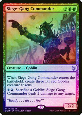 Siege-Gang Commander [Foil]