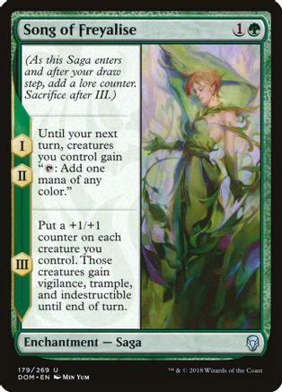 Song of Freyalise [Foil]