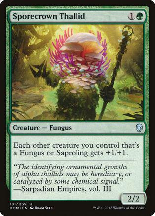 Sporecrown Thallid [Foil]