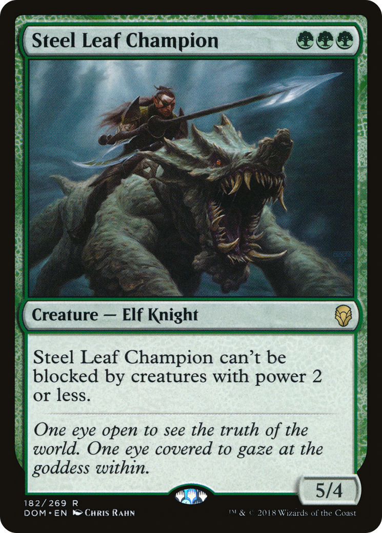 Steel Leaf Champion [Foil]