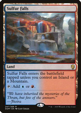 Sulfur Falls [Foil]