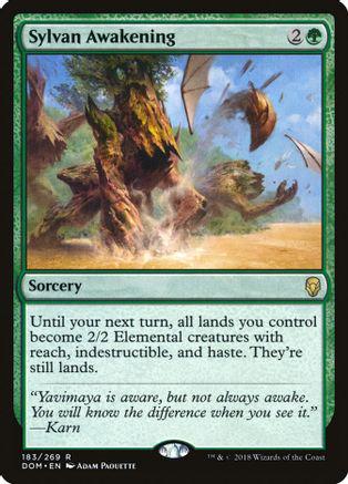 Sylvan Awakening [Foil]