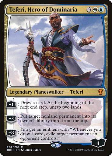 Teferi, Hero of Dominaria #207