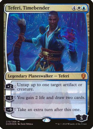 Teferi, Timebender [Foil]