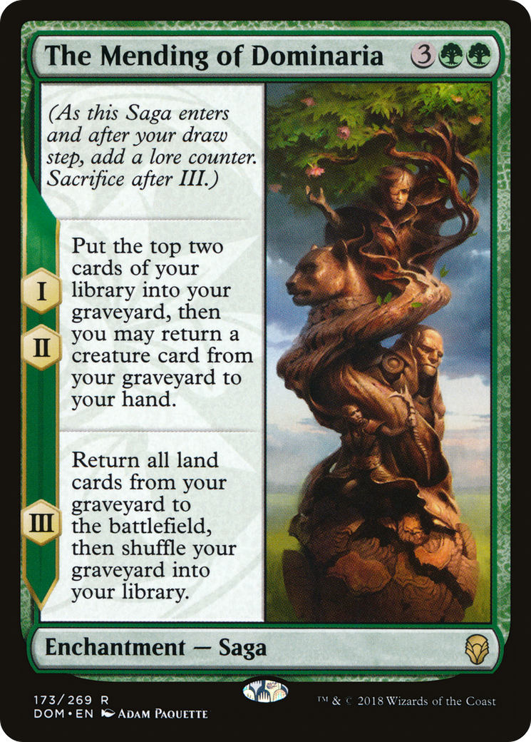 The Mending of Dominaria [Foil]