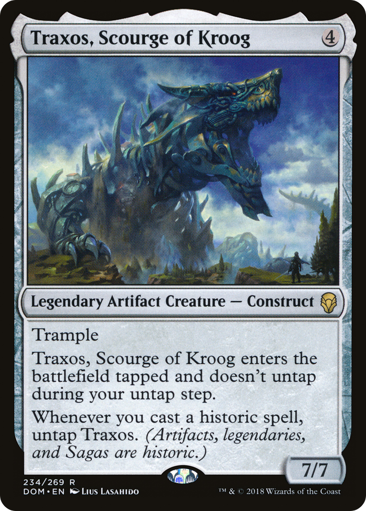 Traxos, Scourge of Kroog [Foil]