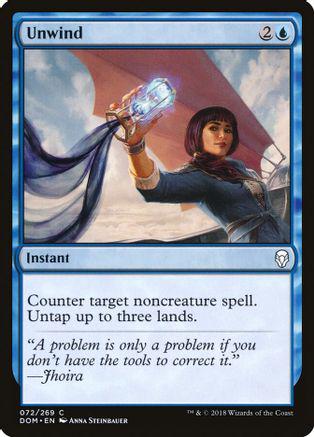 Unwind [Foil] #72