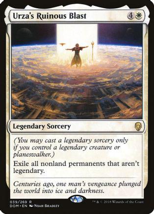Urza's Ruinous Blast [Foil]